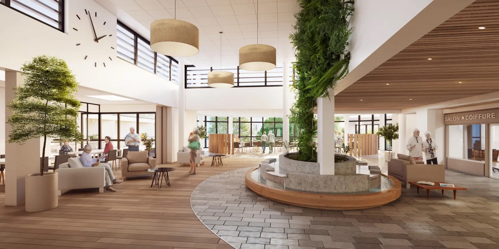 Restructuration et extension Ehpad de St Amans Soult