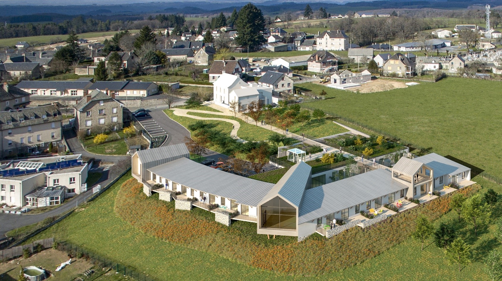 Résidence Autonomie St Amans des Cots